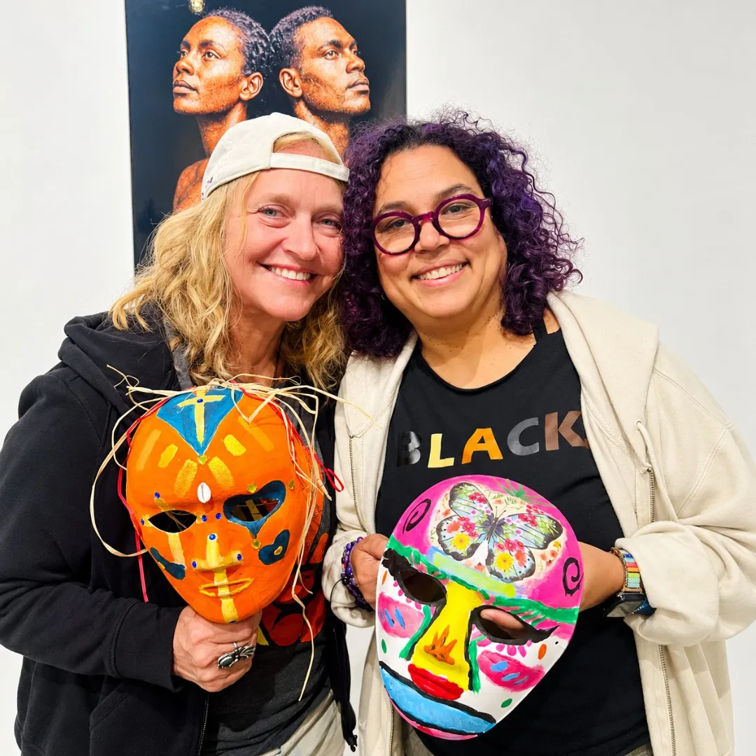 Return to Self: Intimate Mindful Mask-Making Workshop + Artist Reception with Niki Lopez