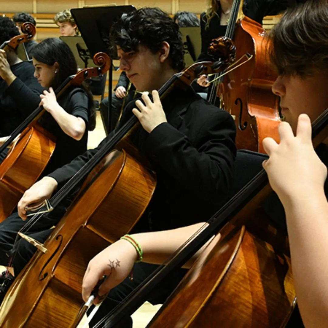 HIGH SCHOOL PHILHARMONIC AND CAMERATA CONCERT