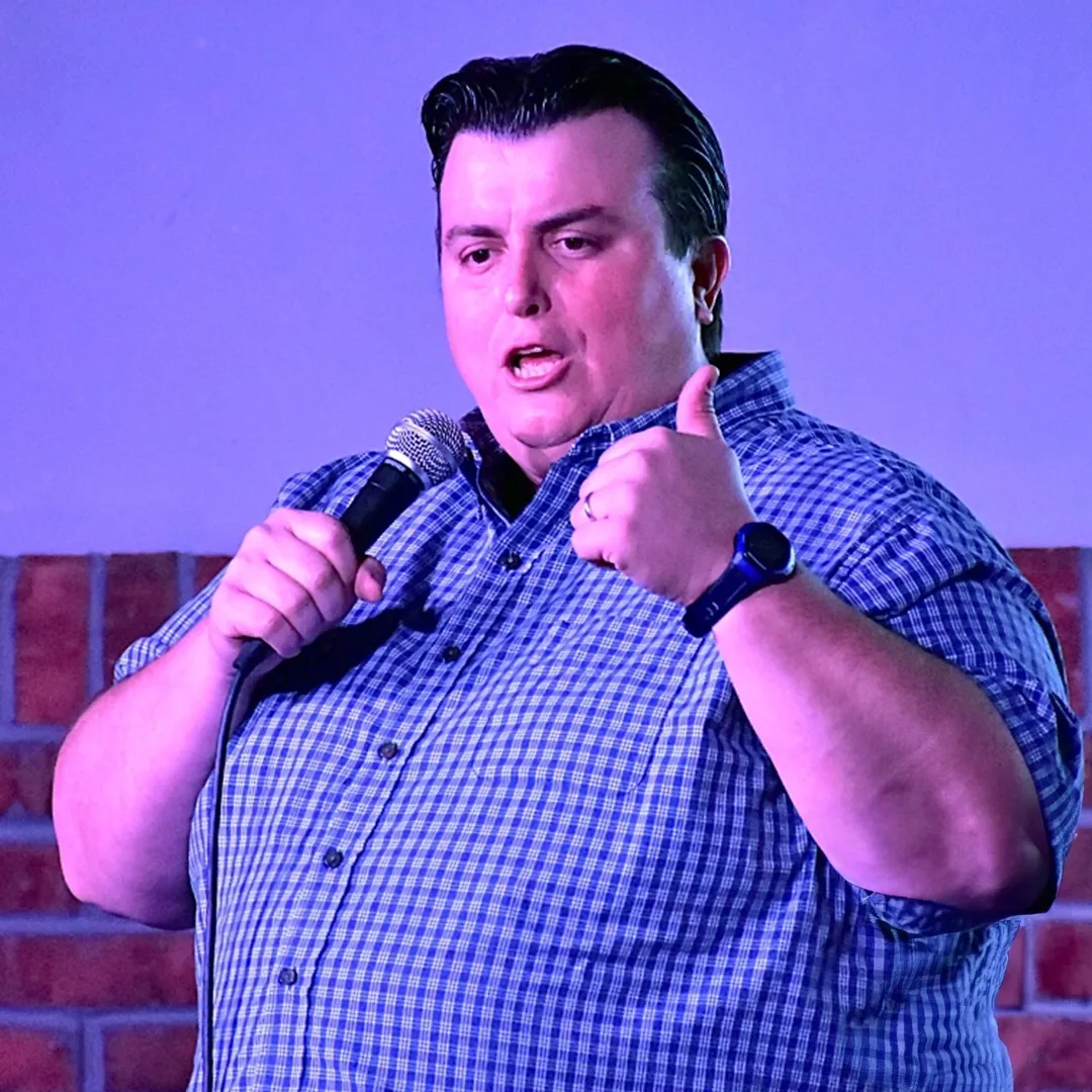 Comedian Nathan Wallace @ The Box 2.0
