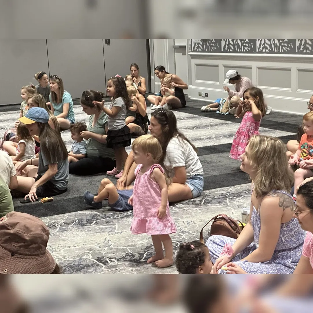 Story Time at Leu Gardens