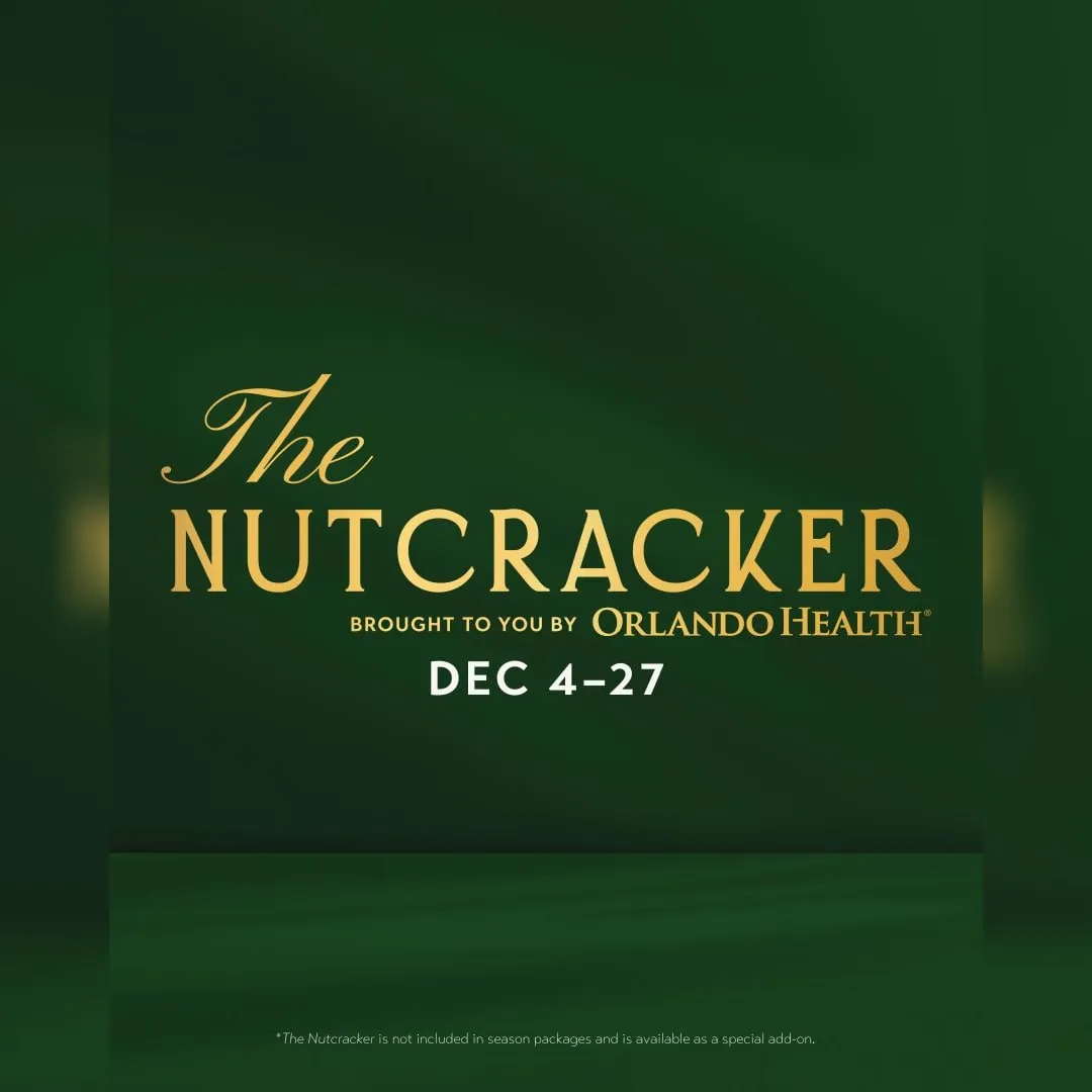 Orlando Ballet Presents The Nutcracker