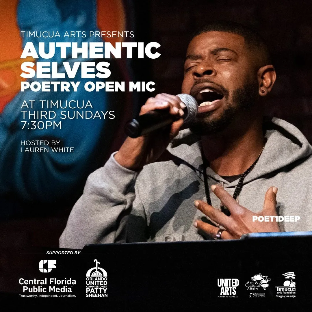 Authentic Selves Poetry Open Mic