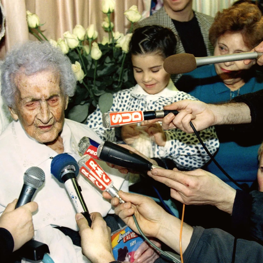 The Oldest Person in the World