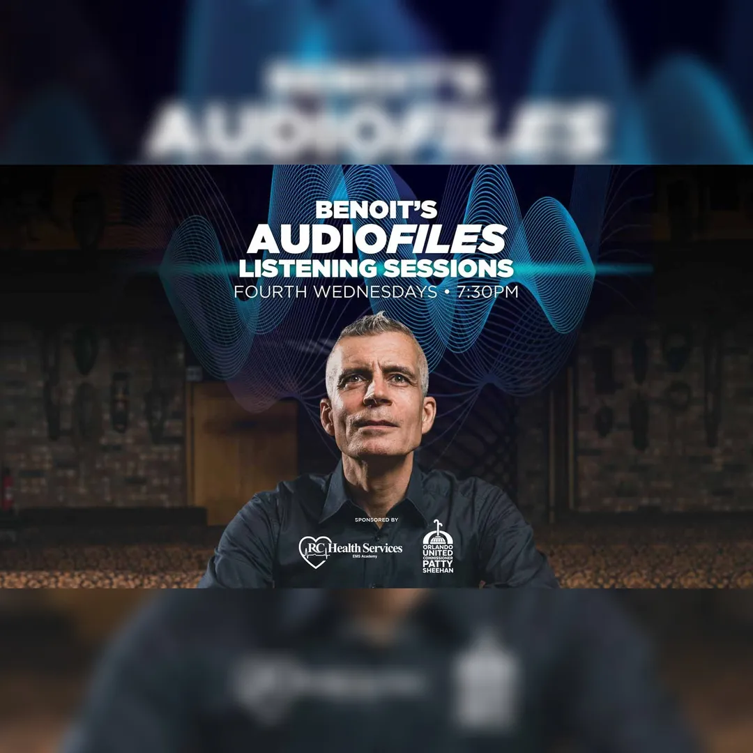 Benoit’s AudioFiles Listening Sessions
