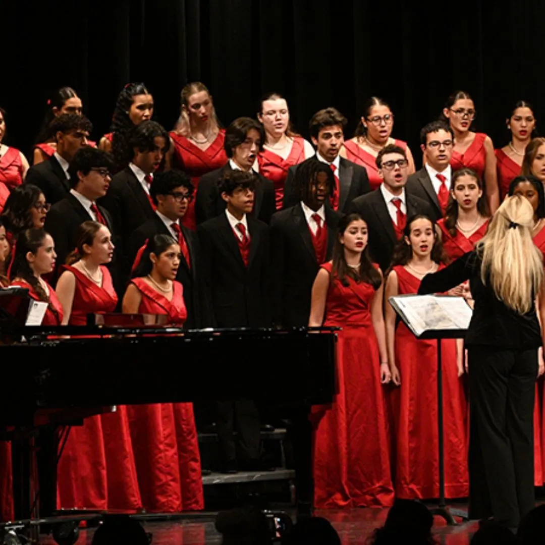HIGH SCHOOL CHOIR CONCERT