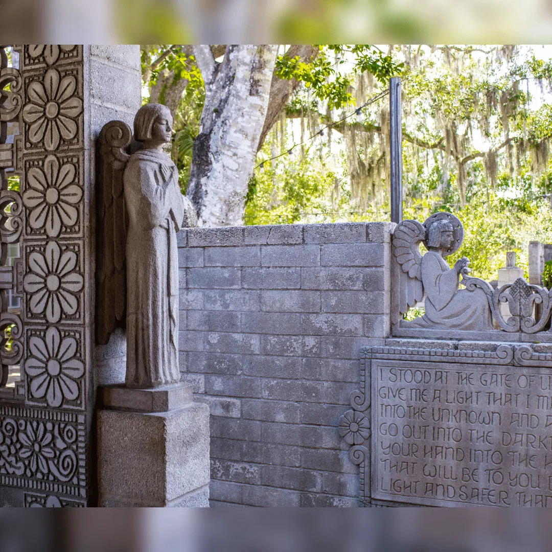 Stories in Stone: A Walking Tour of the Maitland Art Center