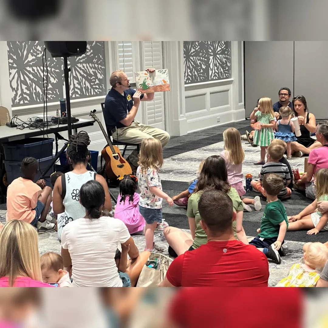 Story Time at Leu Gardens