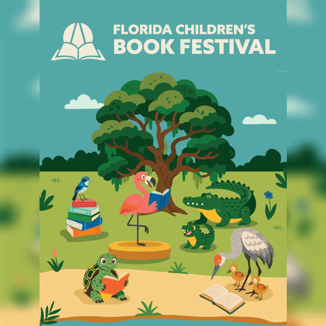 Florida Children's Book Festival at Orlando Family Stage
