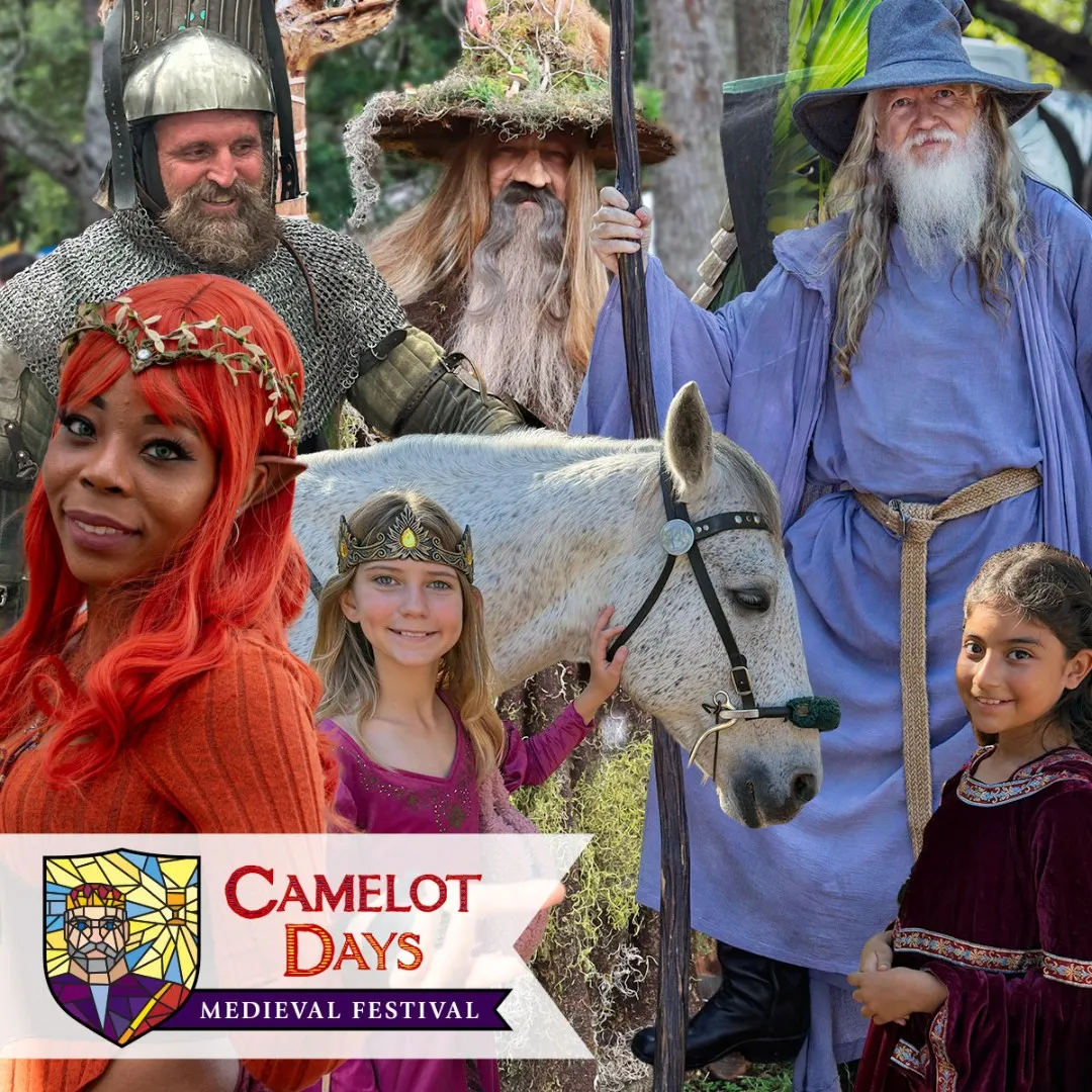 Camelot Days Medieval Festival - 3rd Weekend - Fanciful Folk of Camelot