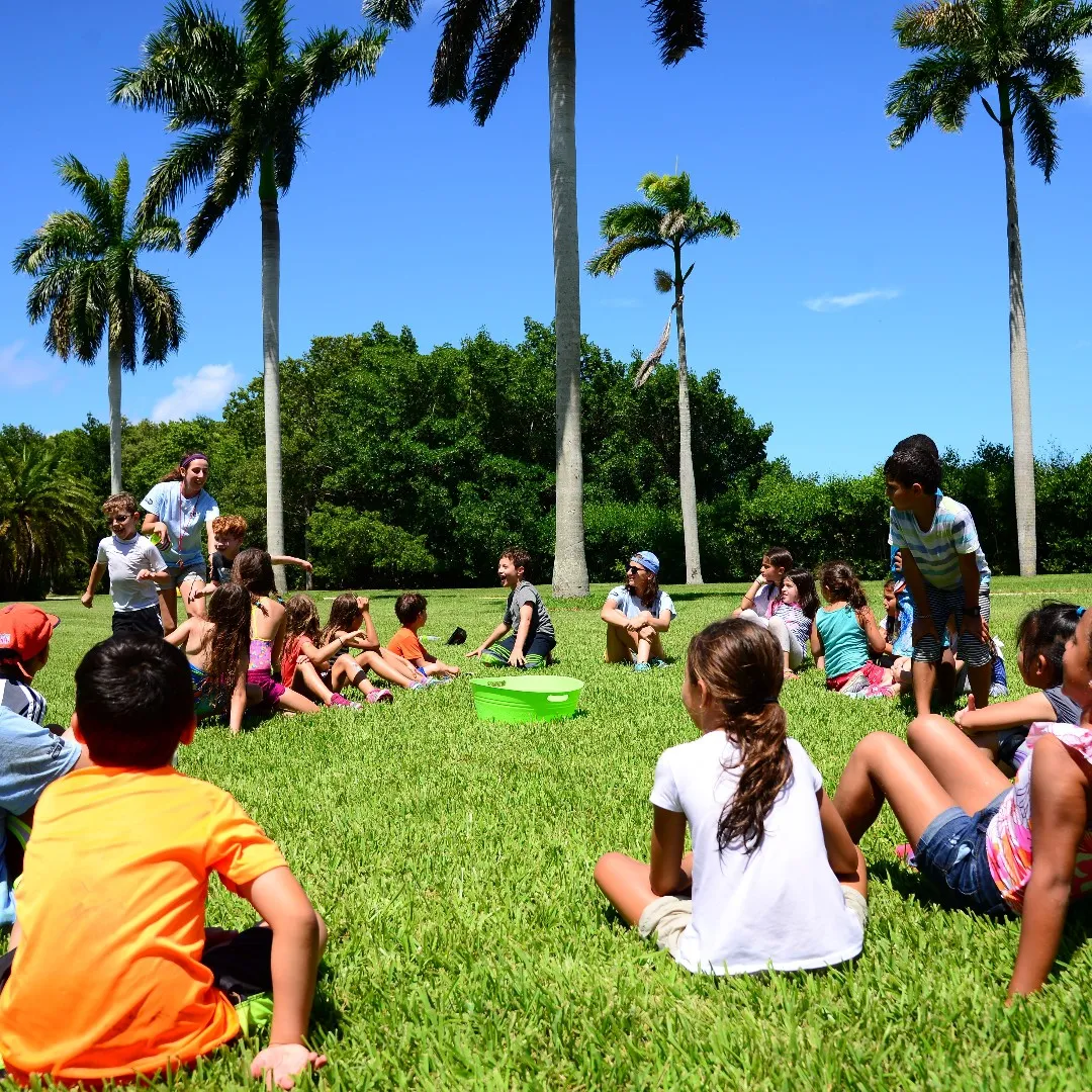 Mini Camp at Deering Estate