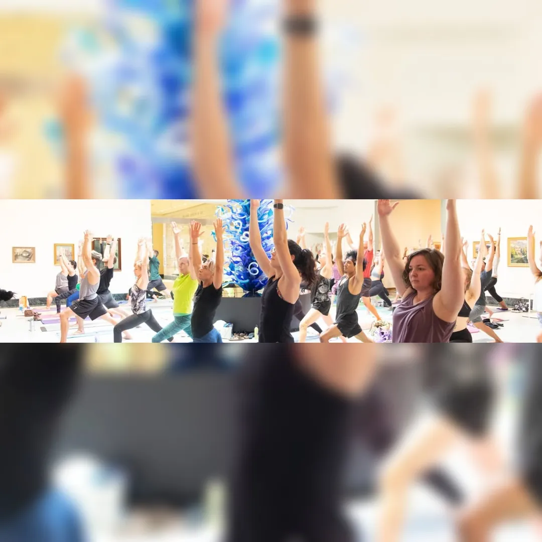 Yoga in the Galleries