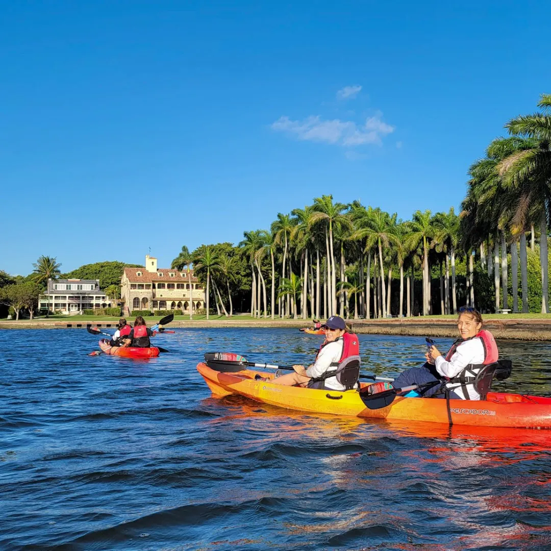 Historic Kayak Adventure