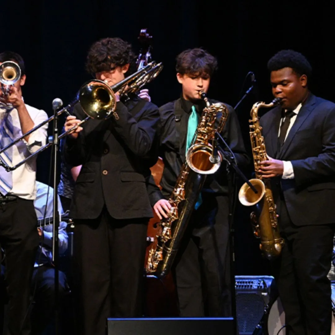 HIGH SCHOOL JAZZ COMBOS CONCERT