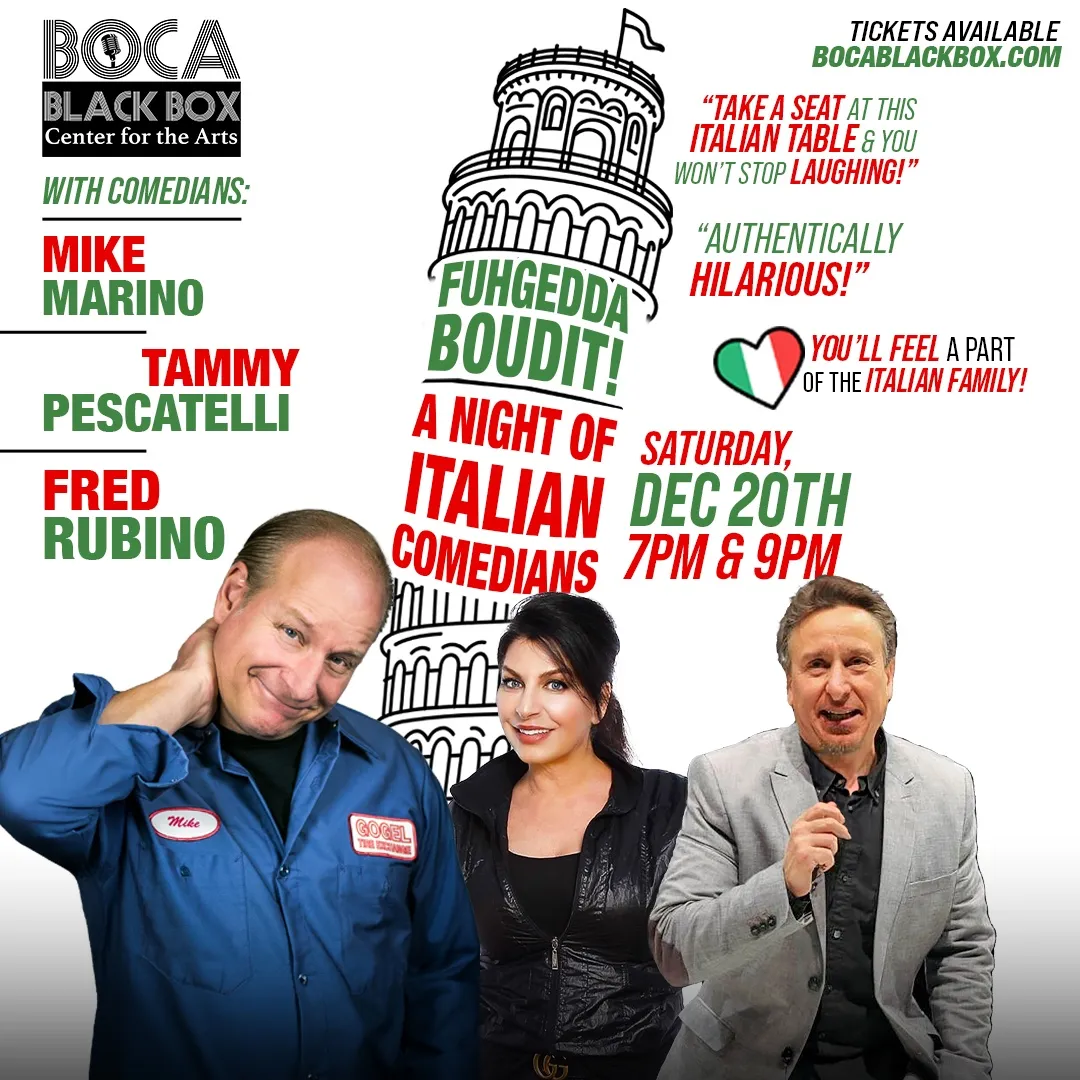 Fuhgeddaboudit: A Night of Italian Comedians