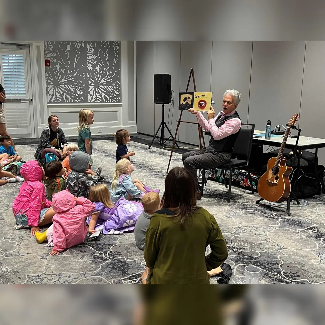 Story Time at Leu Gardens