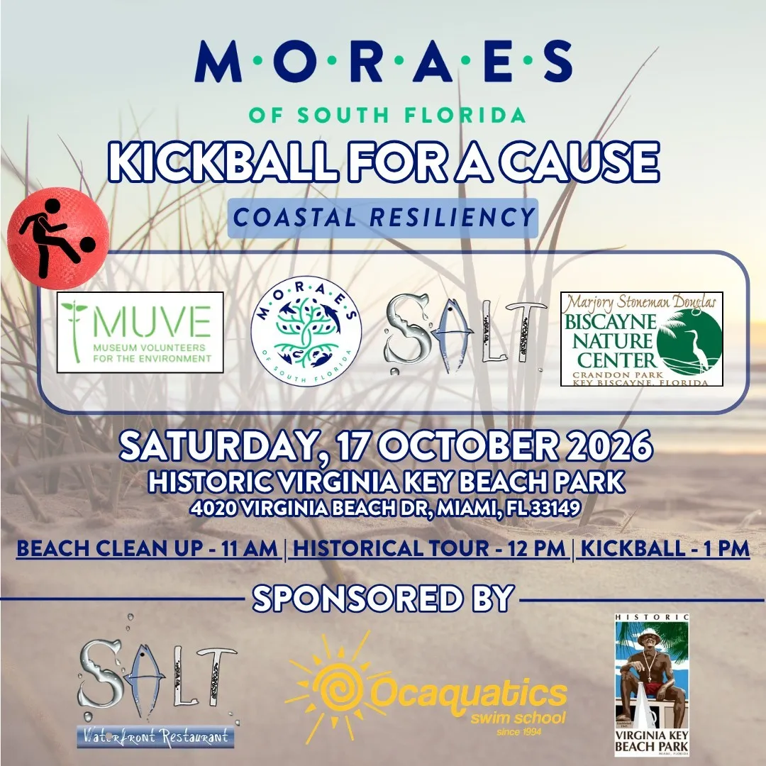 MORAES Annual Clean Up & Charity Kickball Game