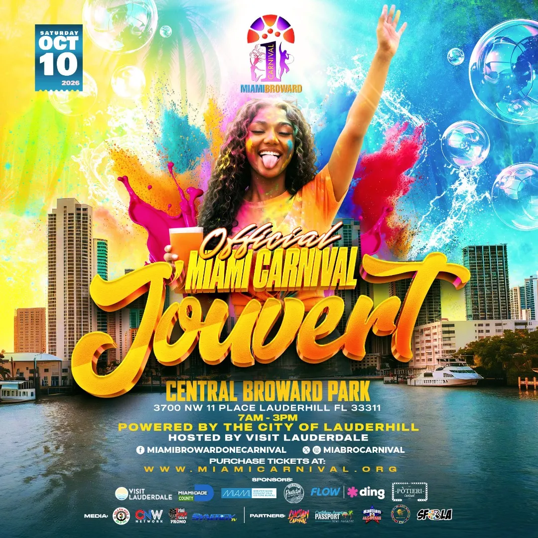 Miami Carnival Official J'ouvert