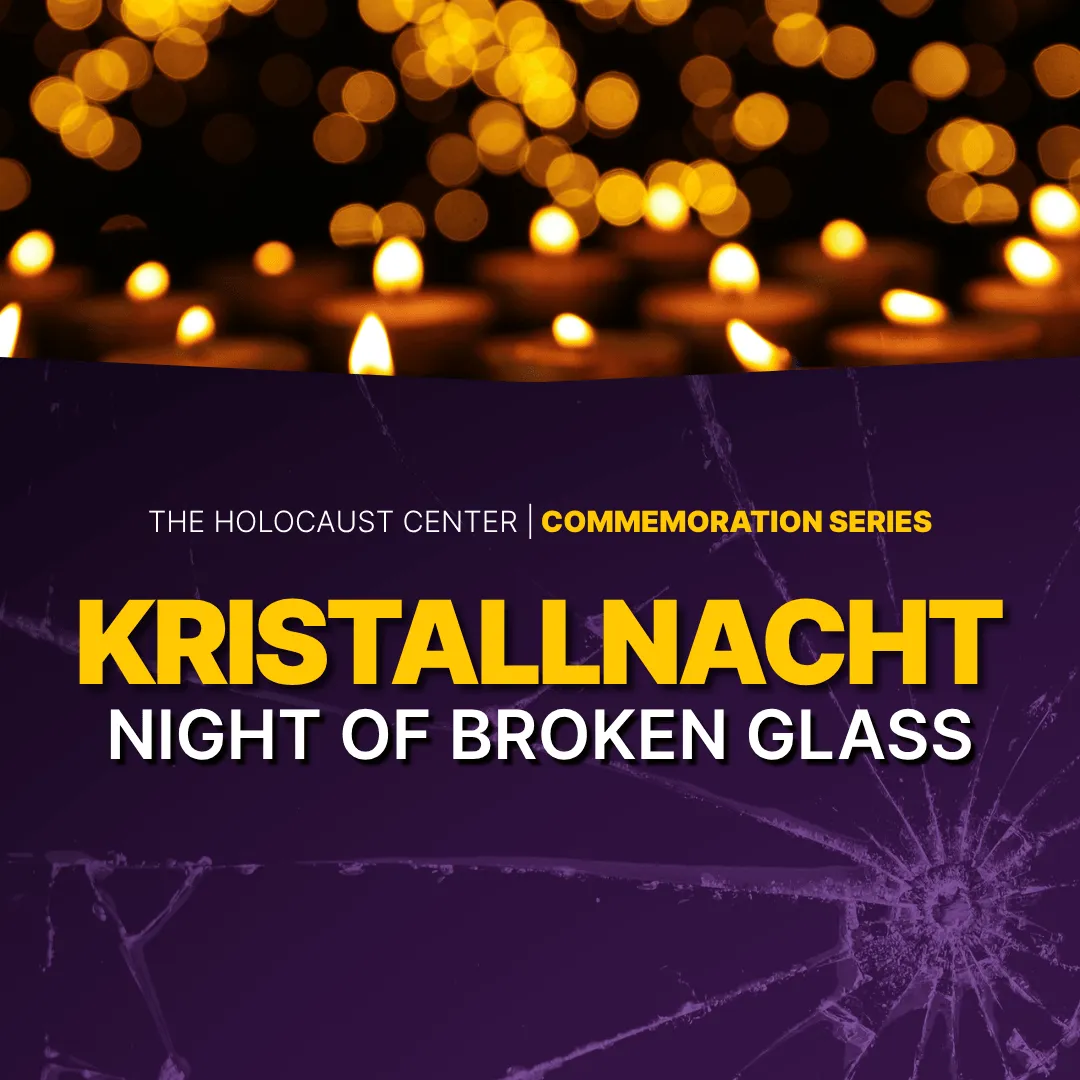 Kristallnacht Commemoration Event 2026