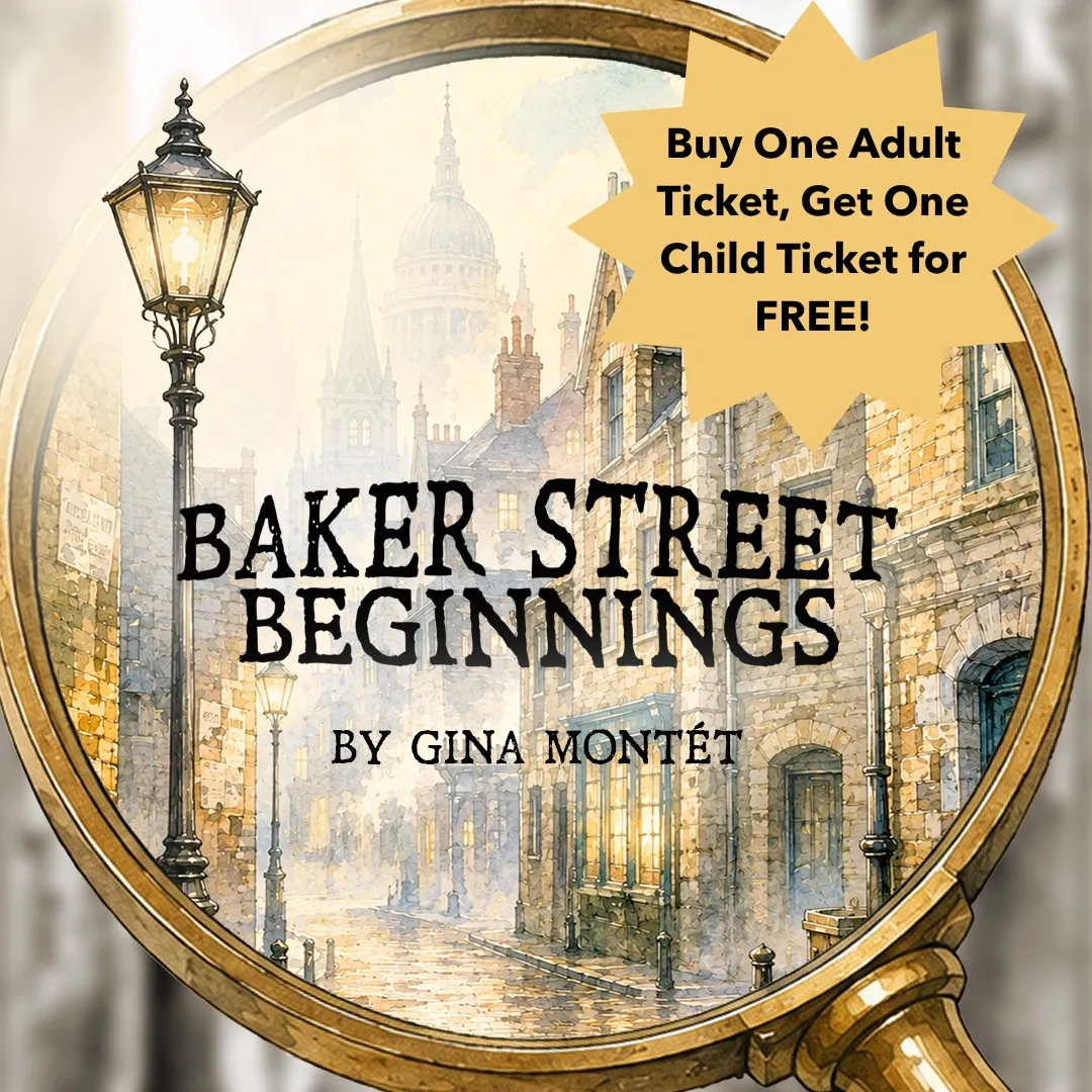 Baker Street Beginnings by Gina Montét