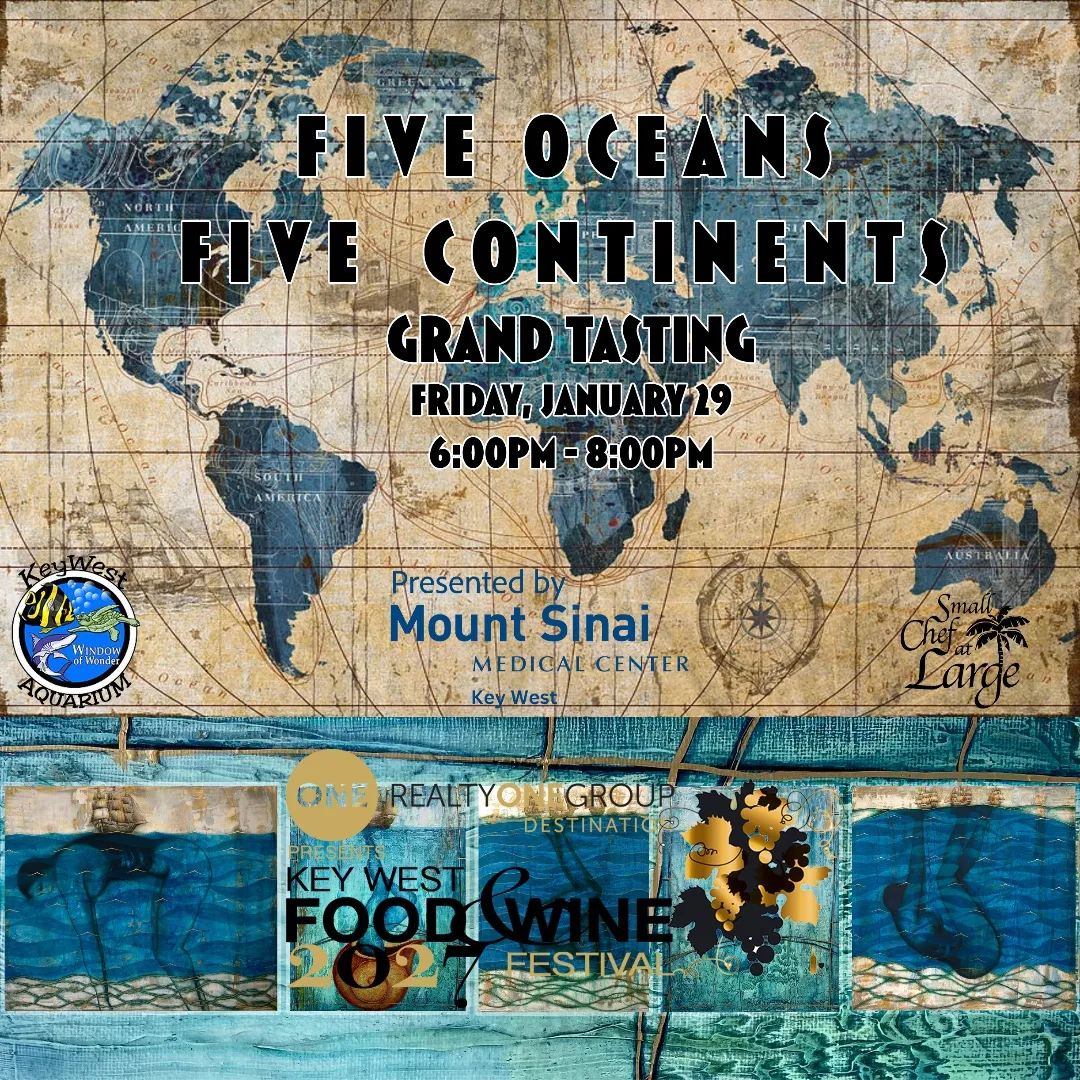 Five Oceans Five Continents Grand Tasting