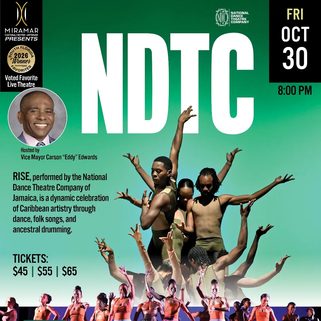 The National Dance Theatre Company of Jamaica - RISE.