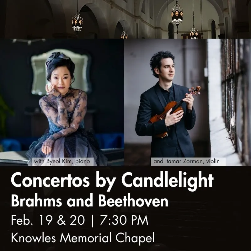 Concertos by Candlelight: Brahms and Beethoven