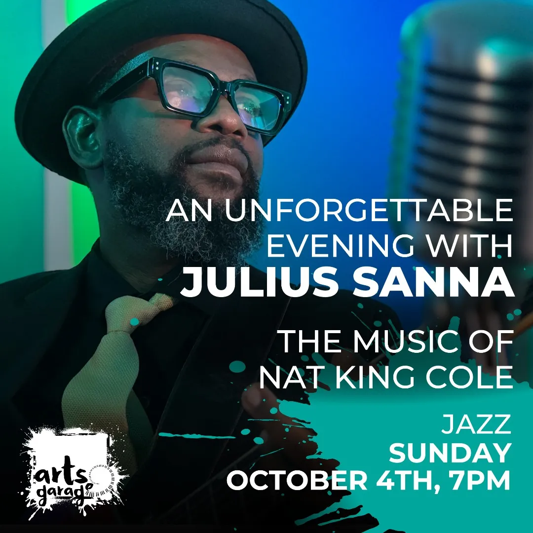 An Unforgettable Evening with Julius Sanna: The Music of Nat King Cole