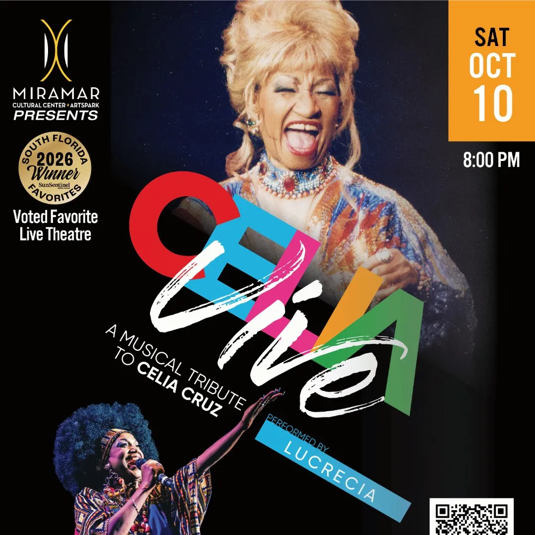 Celia Vive!  A musical tribute to Celia Cruz