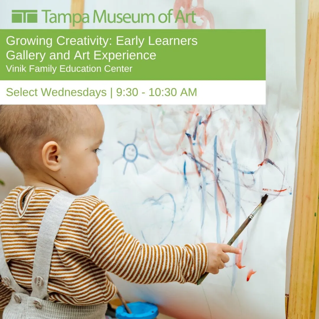 Growing Creatively: Early Learner Gallery & Art Experience