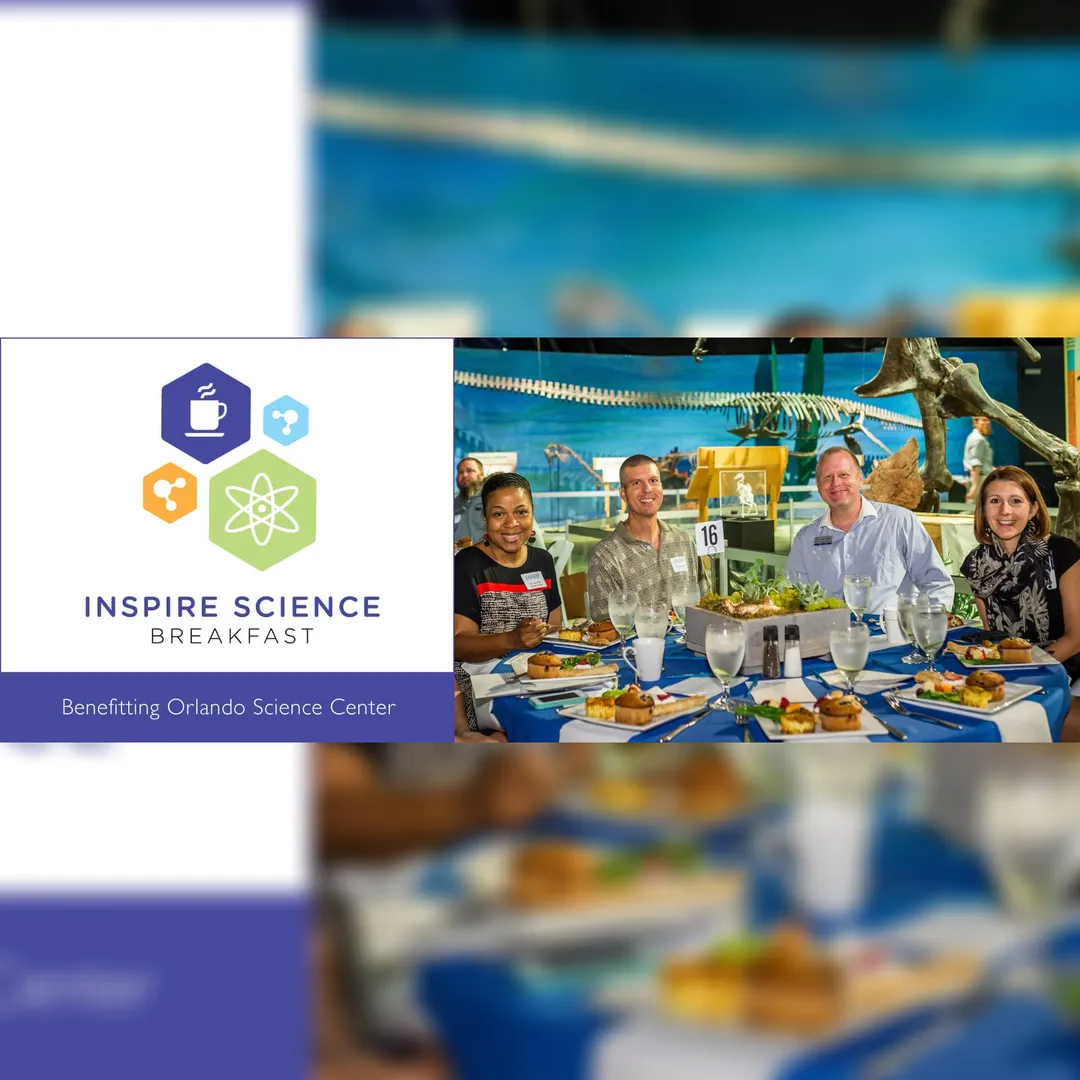Inspire Science Breakfast