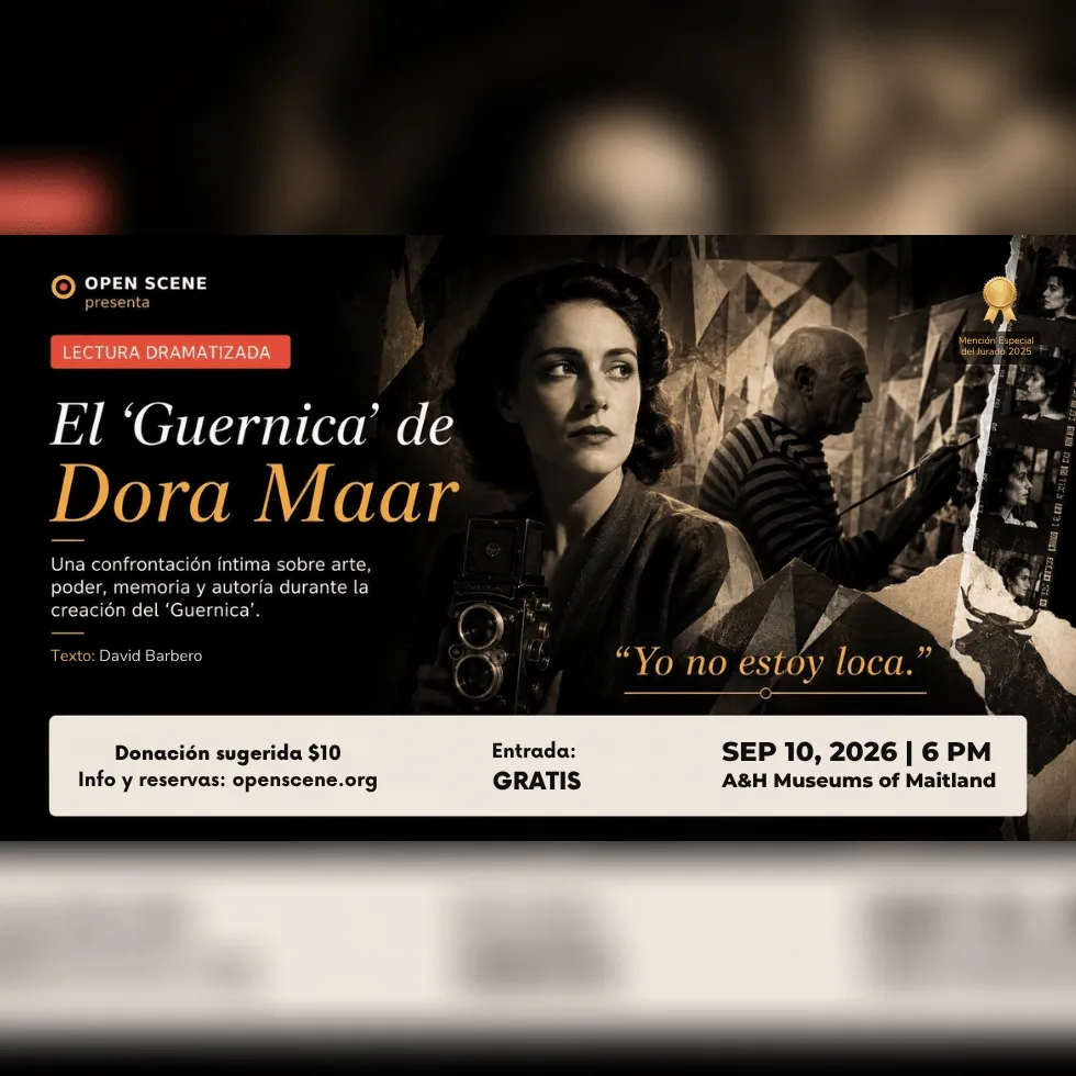 Lectura Dramatizada: El Guernica de Dora Maar