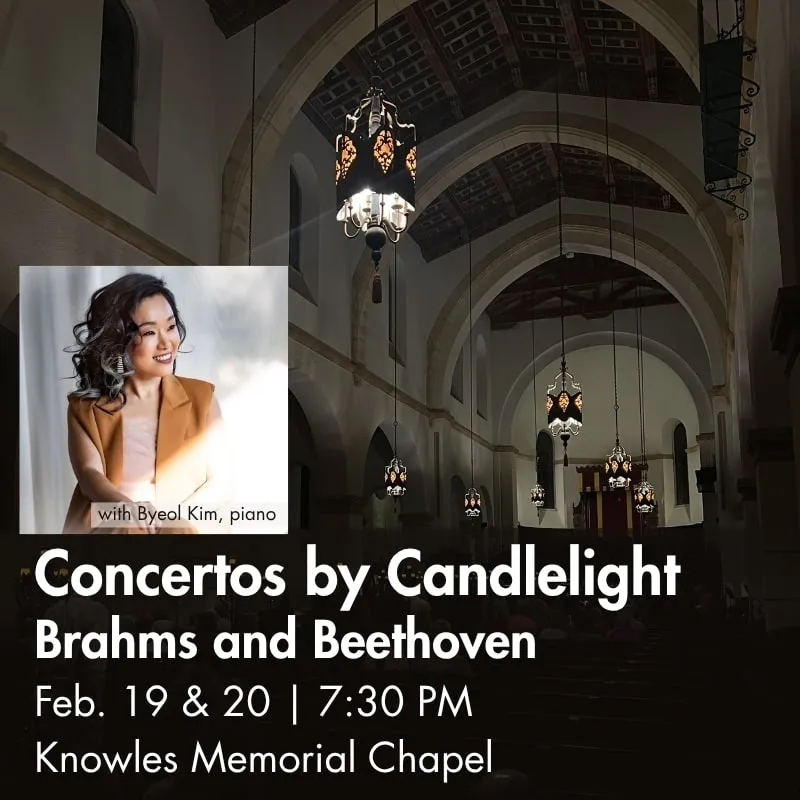 Concertos by Candlelight: Brahms and Beethoven