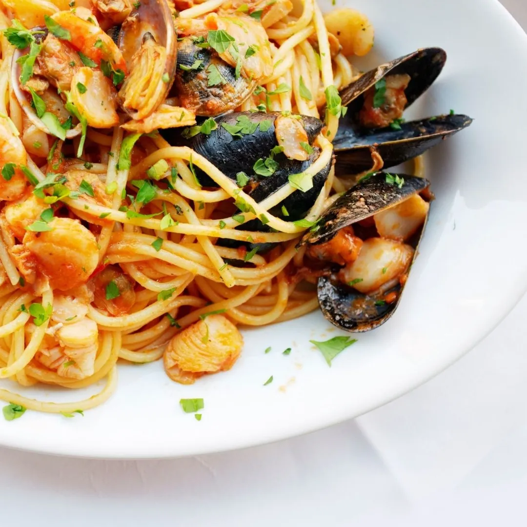 W-FA593 Seafood Frutti Di Mare with Chef Tara Valle