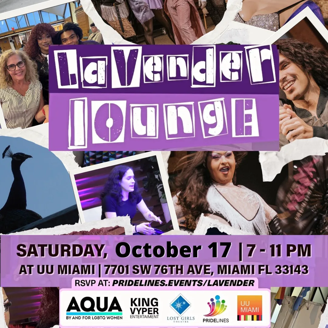 Lavender Lounge: It's Scary if You Don't Vote