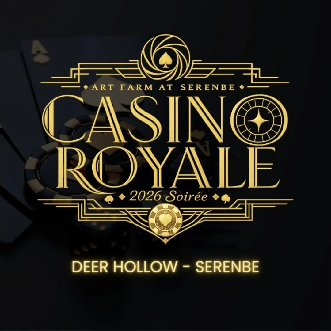 Casino Royale: Art Farm at Serenbe Soirée