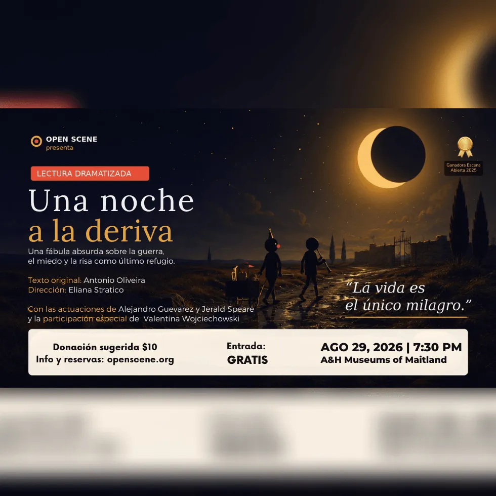 Lectura Dramatizada: Una Noche a la Deriva