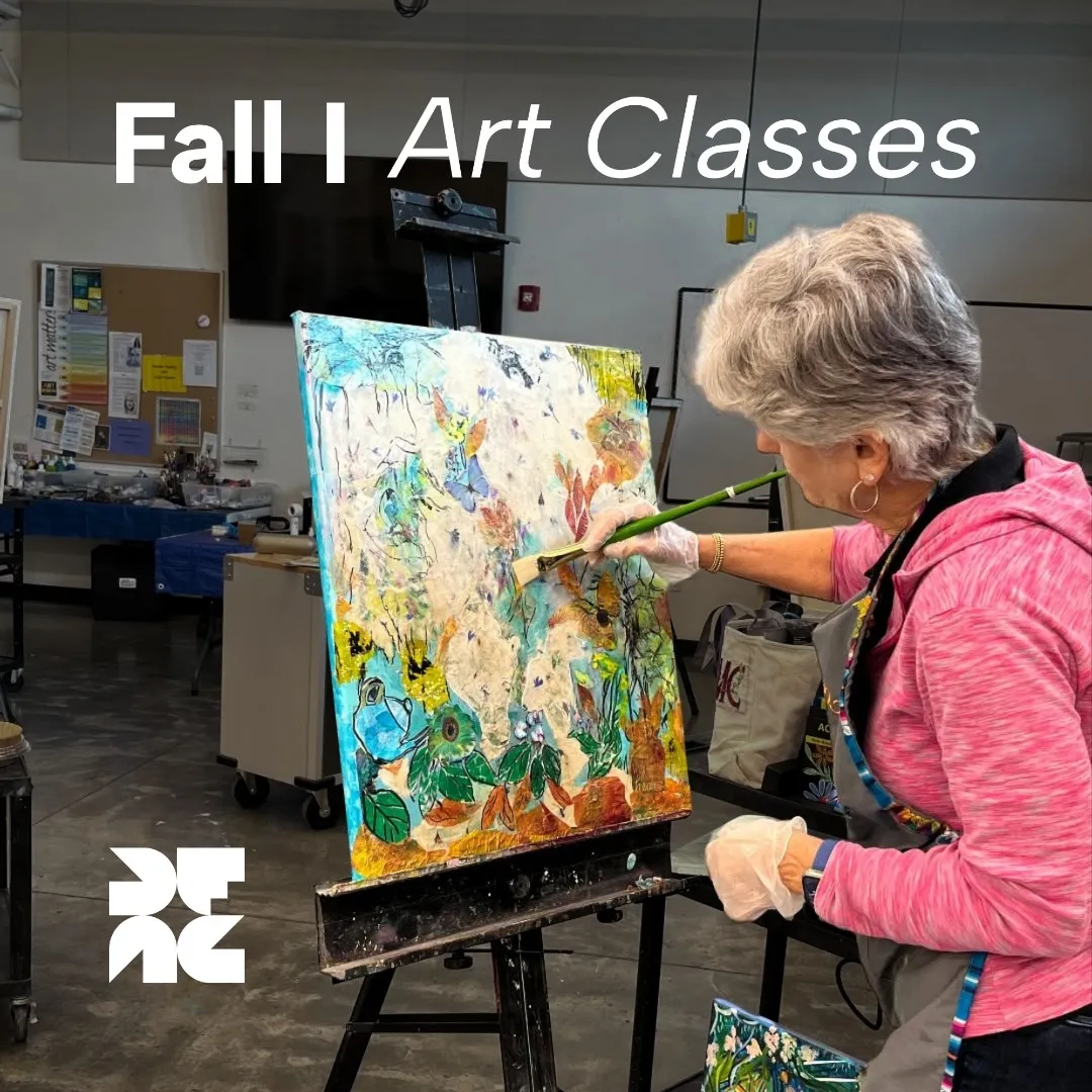 Fall I Session - 2026 Art Classes!