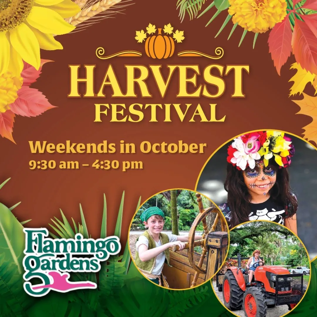 Flamingo Gardens Harvest Festival