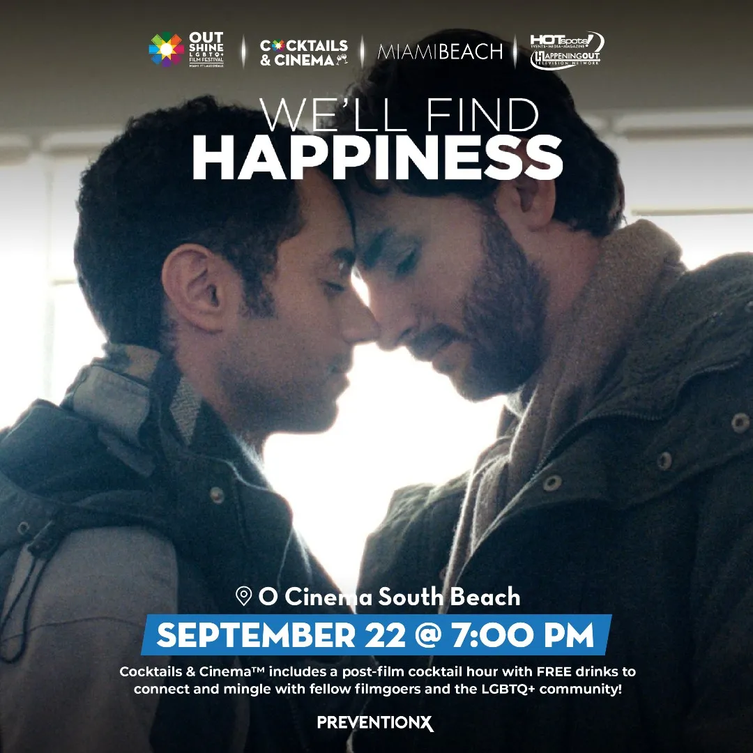 Cocktails & Cinema™: We'll Find Happiness