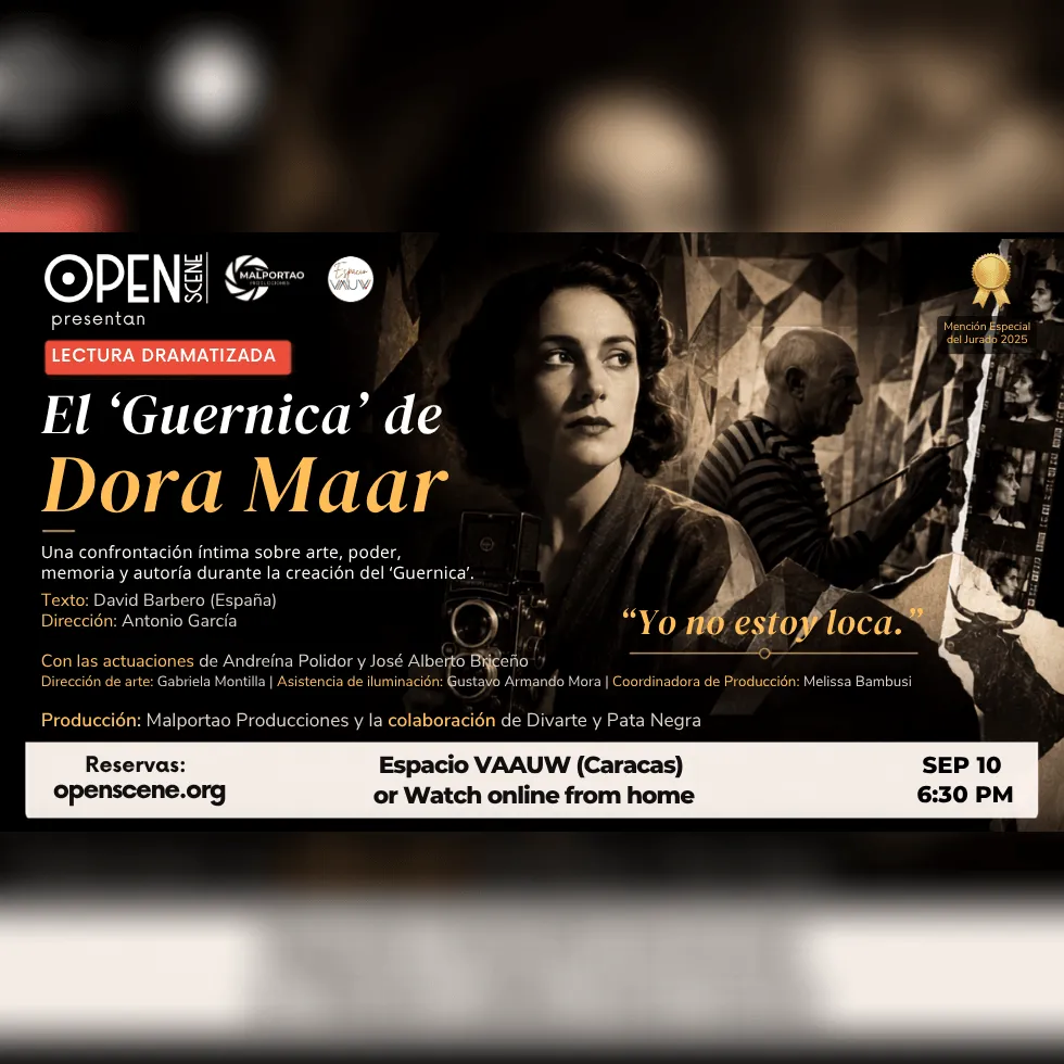 Lectura Dramatizada: El Guernica de Dora Maar