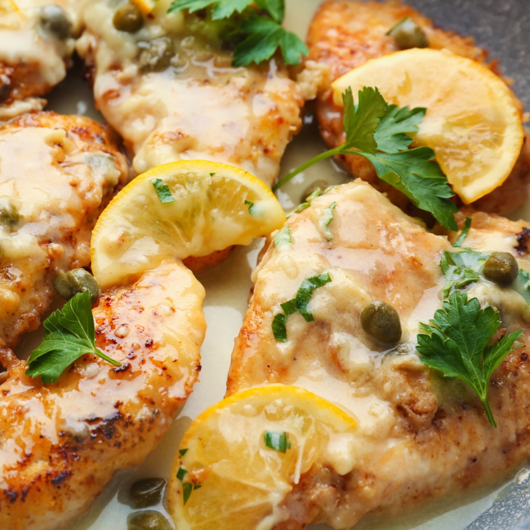 W-FA616 Chicken Piccata with Chef Bryan Gallagher