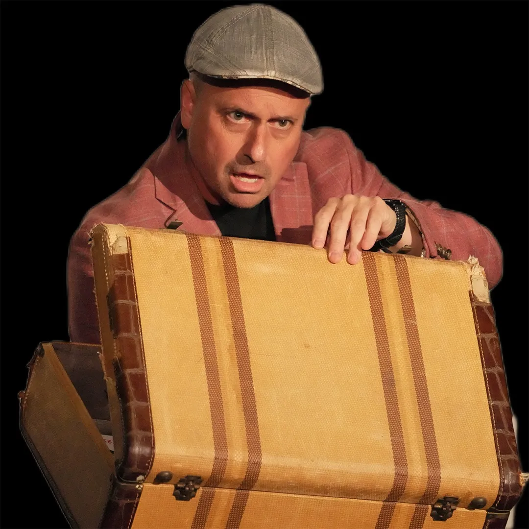 Comedian Larry Venturino @ The Box 2.0