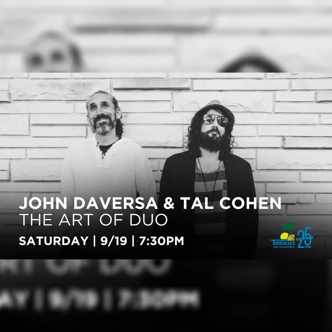 John Daversa & Tal Cohen: The Art of Duo