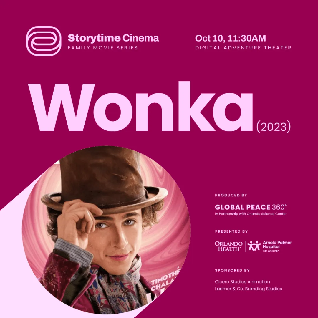 Global Peace 360°: Storytime Cinema- Wonka