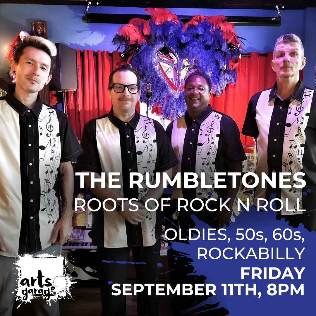 The Rumbletones Roots of Rock N Roll
