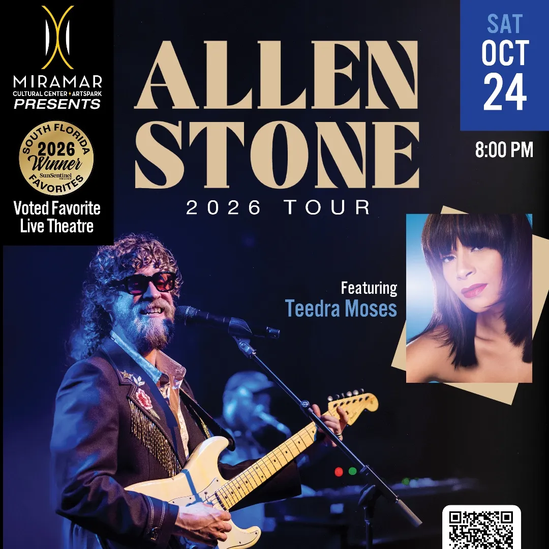 The Miramar Cultural Center Presents: Allen Stone and Teedra Moses
