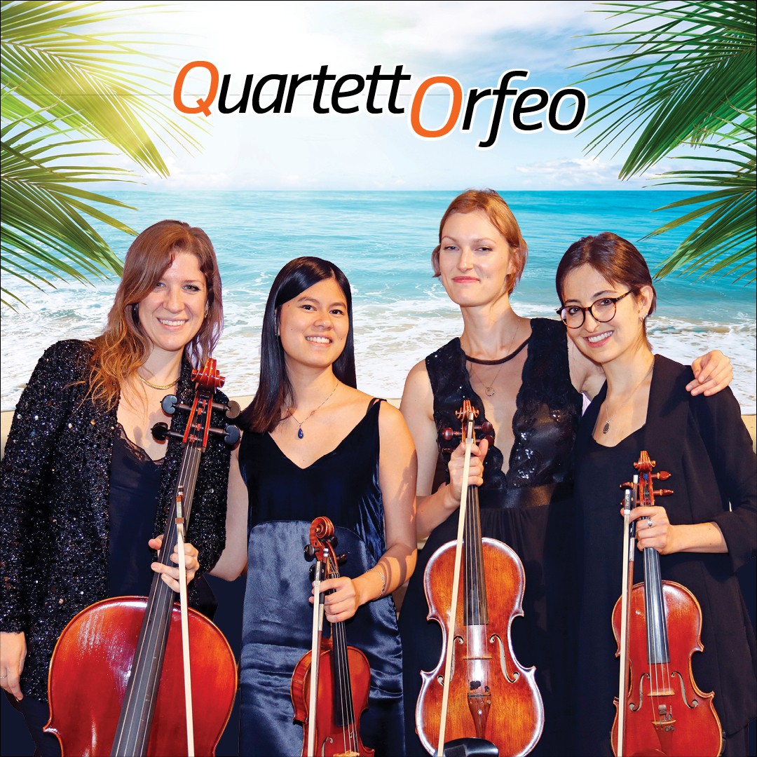 Musictor Americas presents Summer Strings with QuartettOrfeo from Rome