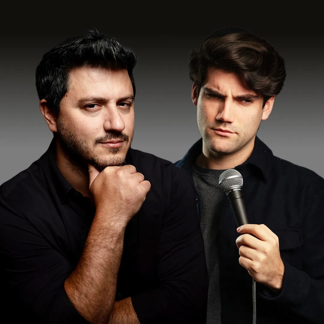 Comedian Dovi Neuburger's & Ami Kozak's Hanukkah Show