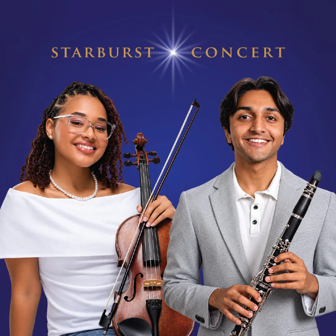 Starburst Concert: Gianna Beckford & Nihar Bhavsar with Paul Posnak