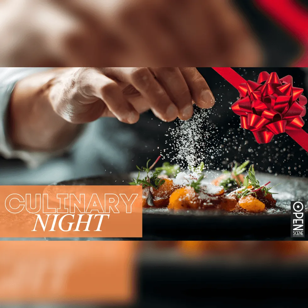 Sweet Stories: A Holiday Evening with Chef Carlos Camacho